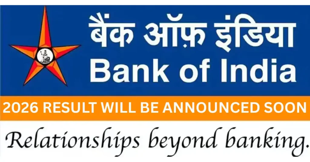 2026 RESULT WILL BE ANNOUNCED SOON