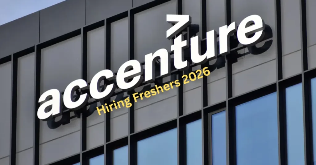 Accenture Hiring Freshers 2026 Hyderabad Office