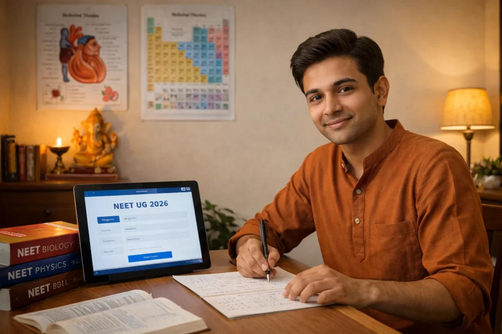 NTA NEET UG 2026 Apply Online